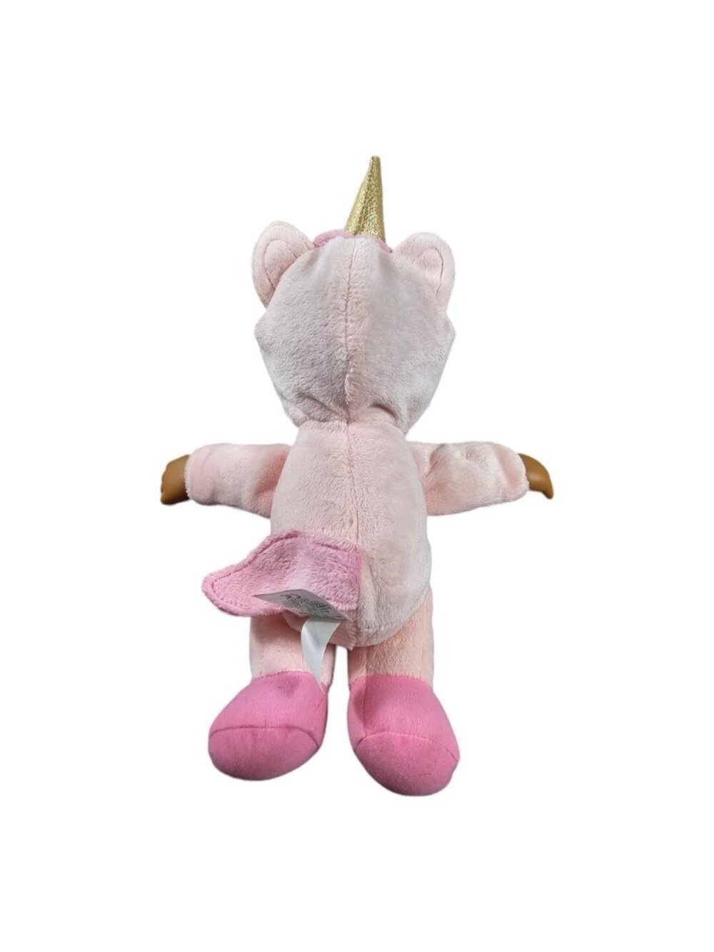 Cabbage Patch Cuties Rainbow White & Pink Unicorn Fantasy Friends Plush Doll Set - Picture 5 of 9
